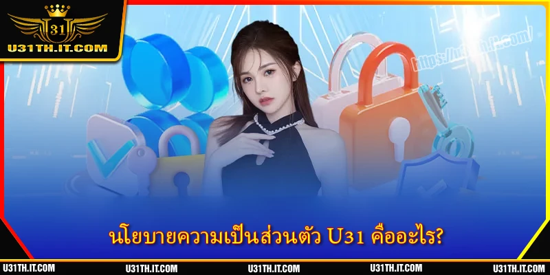 นโยบายความเป็นส่วนตัว U31 คืออะไร?