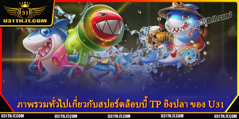 ภาพรวมทั่วไปเกี่ยวกับสปอร์ตล็อบบี้ TP ยิงปลา ของ U31